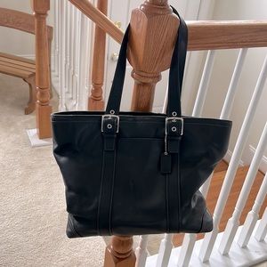 Coach Black Hobo Bag